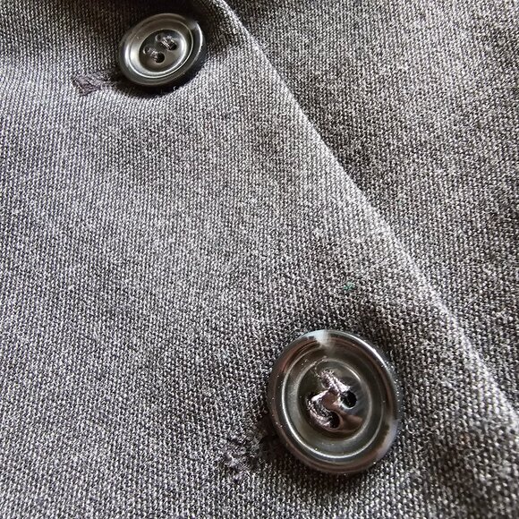 NWOT Mastina Blazer - Dark Grey - Sz 34 - Picture 8 of 13